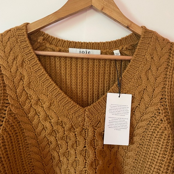 NWT JOIE Menara Wool Sweater Size Small - Picture 7 of 8